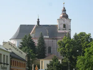 Church of the Assumption of the Virgin Mary (Slatinice)