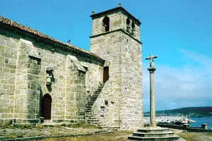Church of Santa María de Laxe