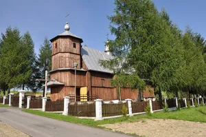 Church of the Nativity of the Virgin Mary in Wańkowa