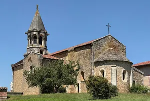 Saint Symphorian church in Illiat