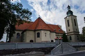 Saint Giles Church in Modrze