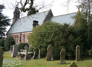 St Peter's Church, Minshull Vernon