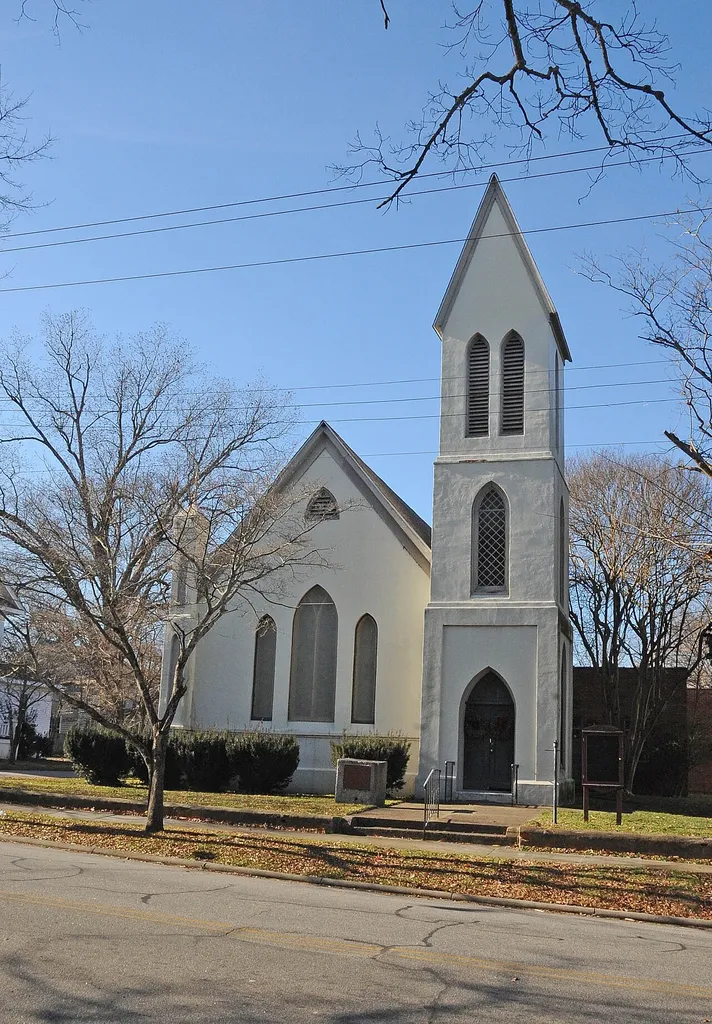 1872 TO 1889 IN GOTHIC REVIVAL STYLE