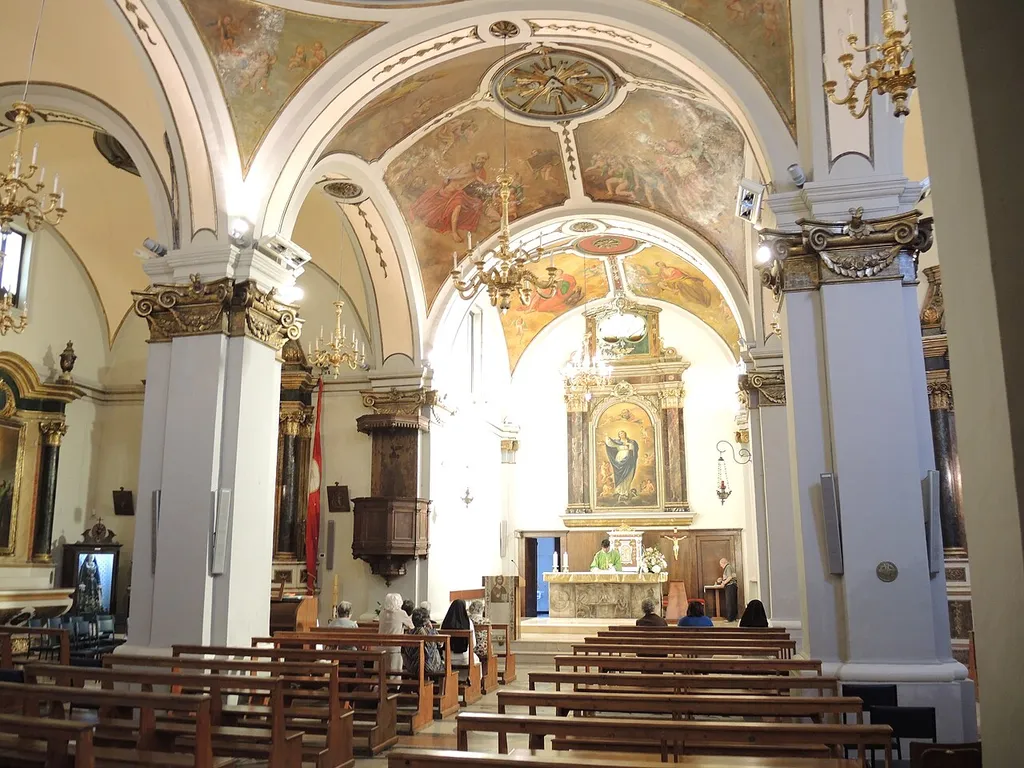 Isola del Gran Sasso: Chiesa di San Massimo