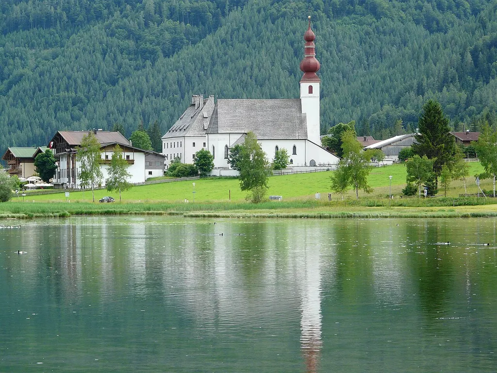 Church of "St Ulrich am Pillersee"