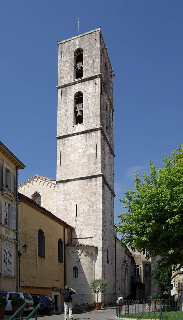 Grasse Cathedral