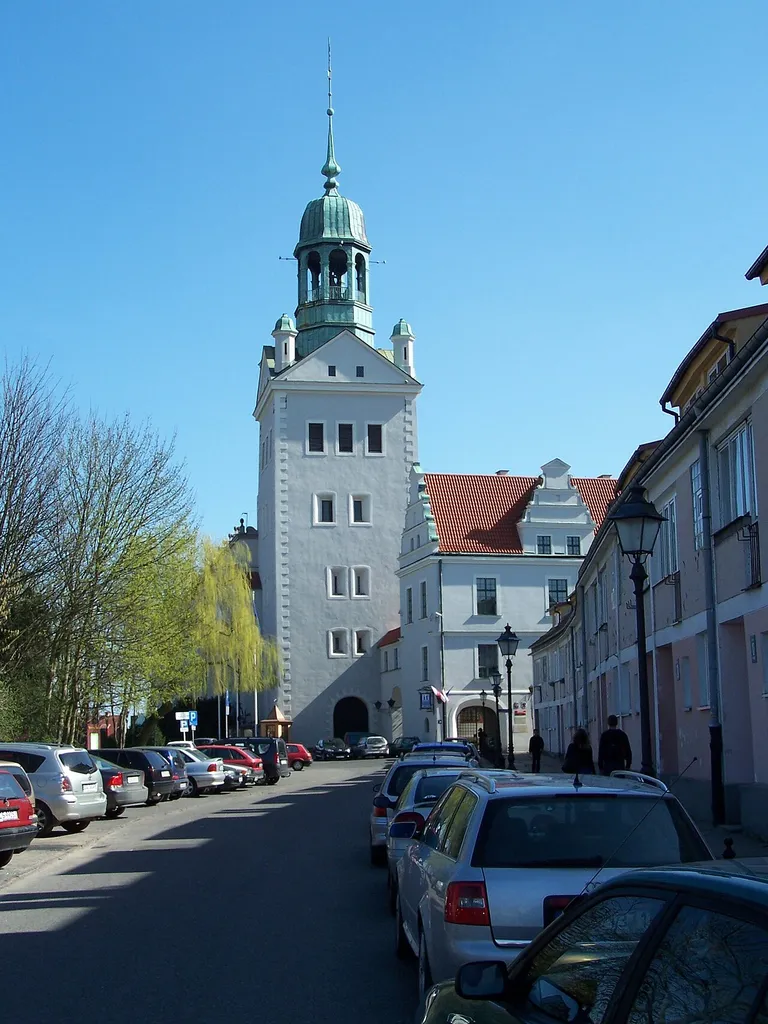 Szczecin castle tower