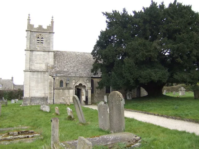 St. Mary's church, Great Witcombe