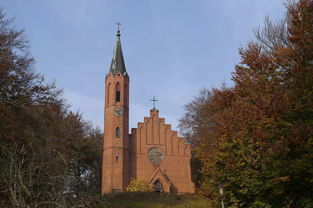 Kirche der ev. St.-Johannis-Gemeinde in Sassnitz auf Rügen