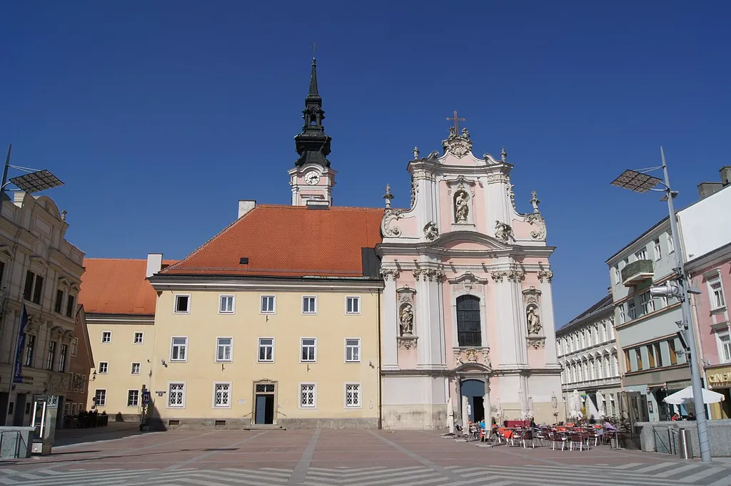 Die Franziskanerkirche in St. Pölten