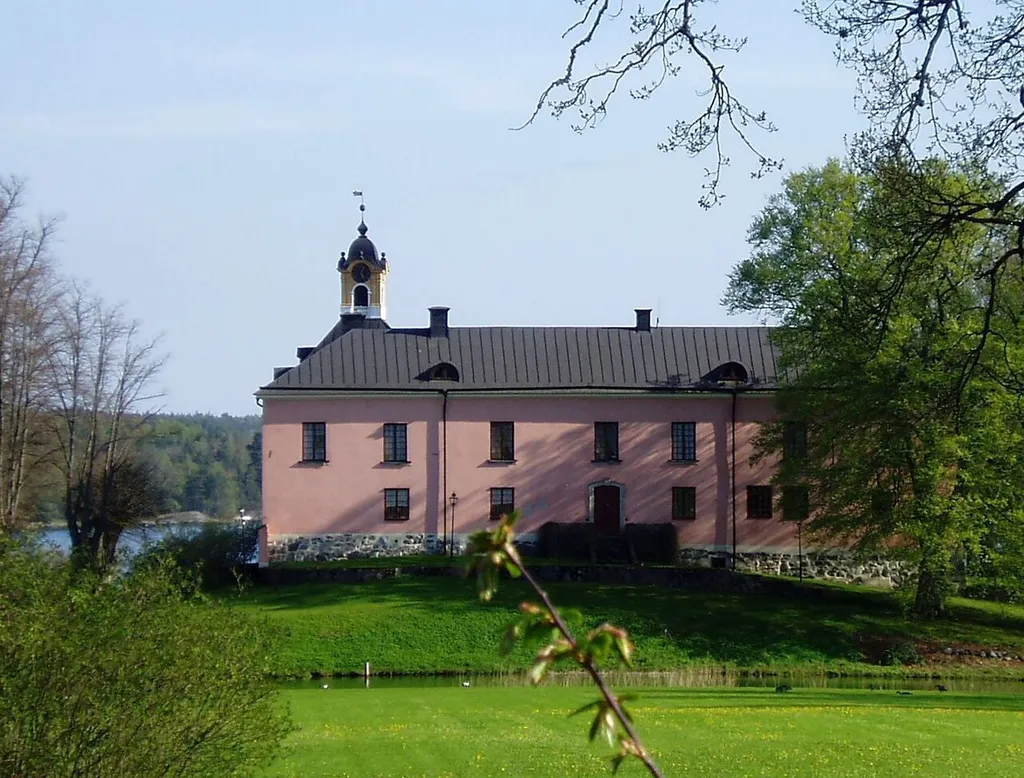 Rydboholm castle, Uppland, Sweden