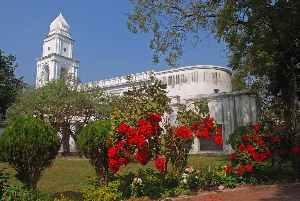 St. John the Baptist Church (Armenian Church), Chinsurah, Hooghly