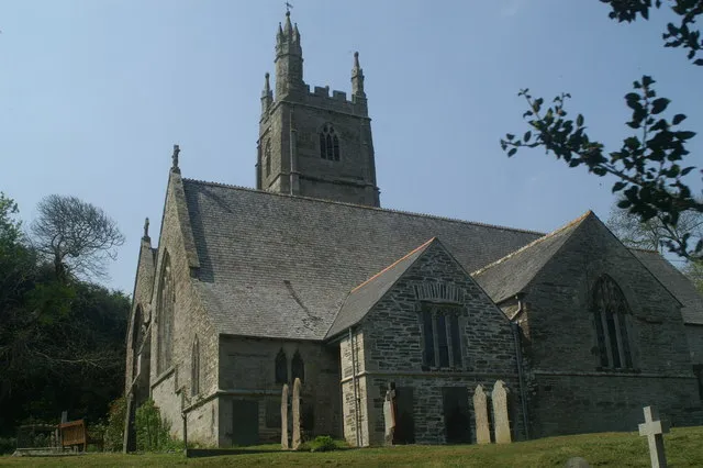 St. Mawgan Church, Cornwall