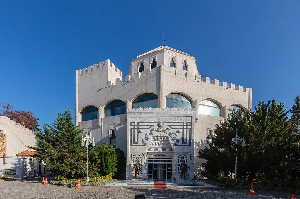 Estergon Castle, Ankara, Turkey