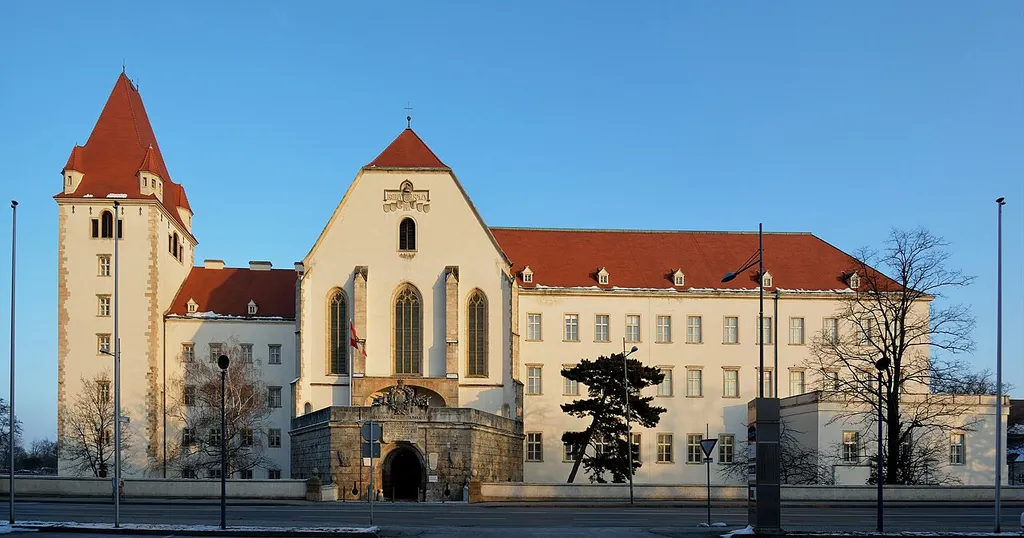 Theresianische Militärakademie at Wiener Neustadt, Lower Austria