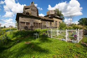 Saint George Church in Ruchi, Krestetsky District