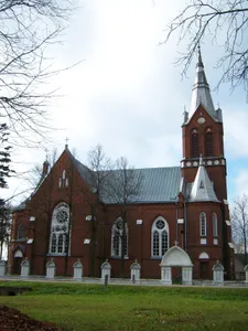 Church of the Blessed Virgin Mary, Miežiškiai