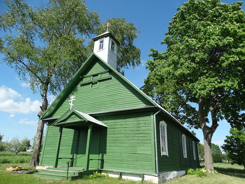Church of Old Believers in Lukošiškė, Ignalina district, Lithuania
