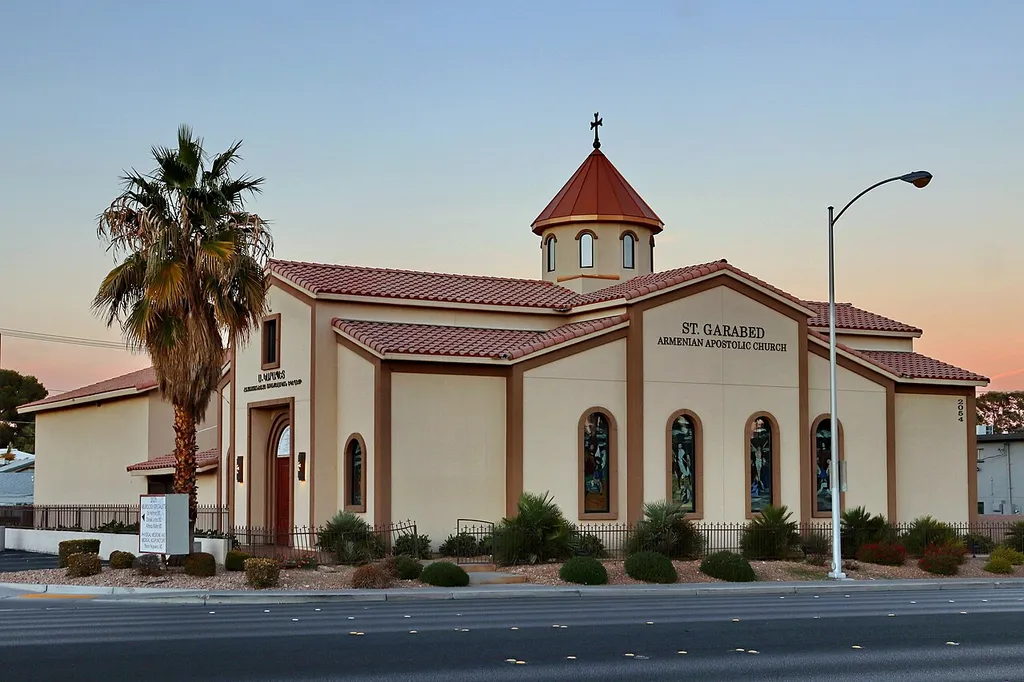 Las Vegas, S. Karapet Armenian Church