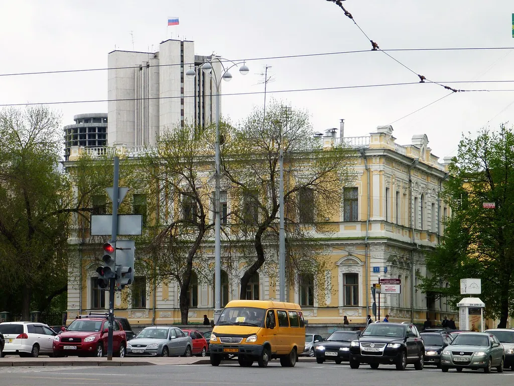 Actors House, Yekaterinburg