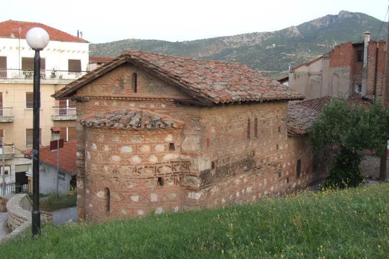 Church Taxiarchis_Gymnasiou in Kastoria, Greece