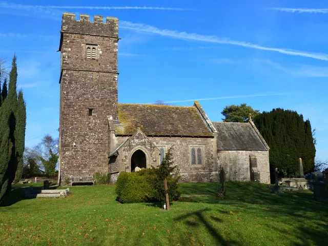St. John the Baptist's church, Llanhennock