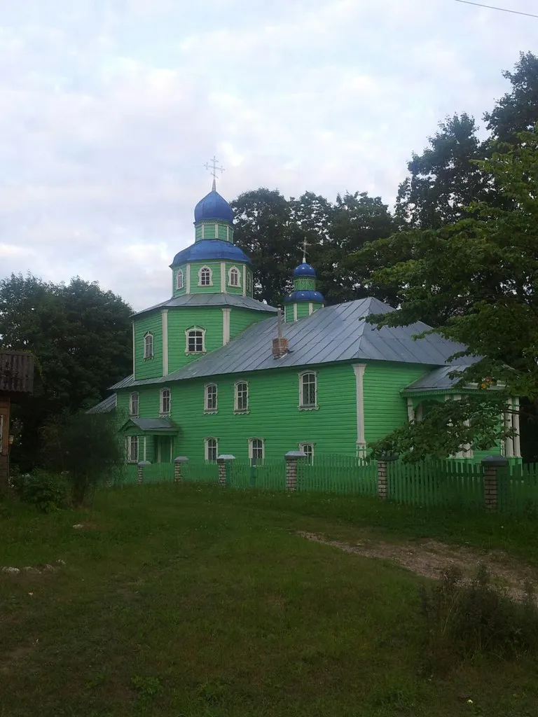 Церковь Никольская