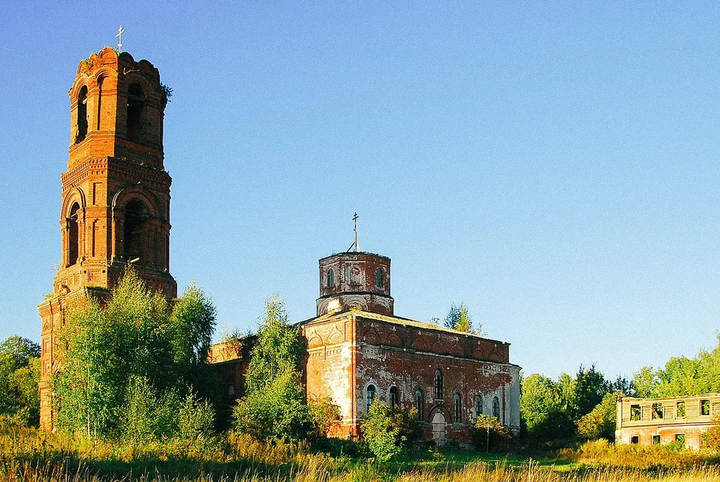 Церковь Казанская: Красное, Кимрский район, Тверская область