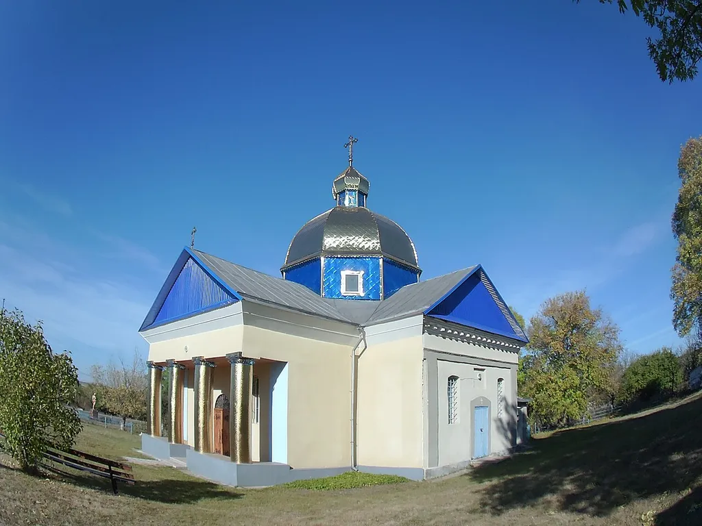 Церква Різдва Богородиці, село Гольма,