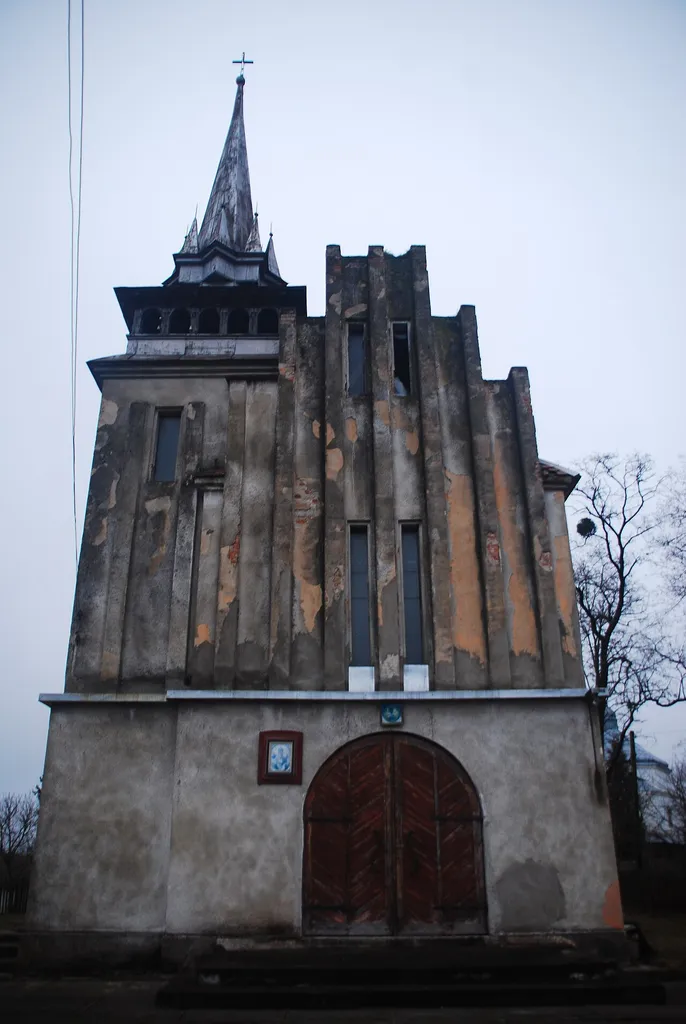 Костел (мур.), с. Цвітова,