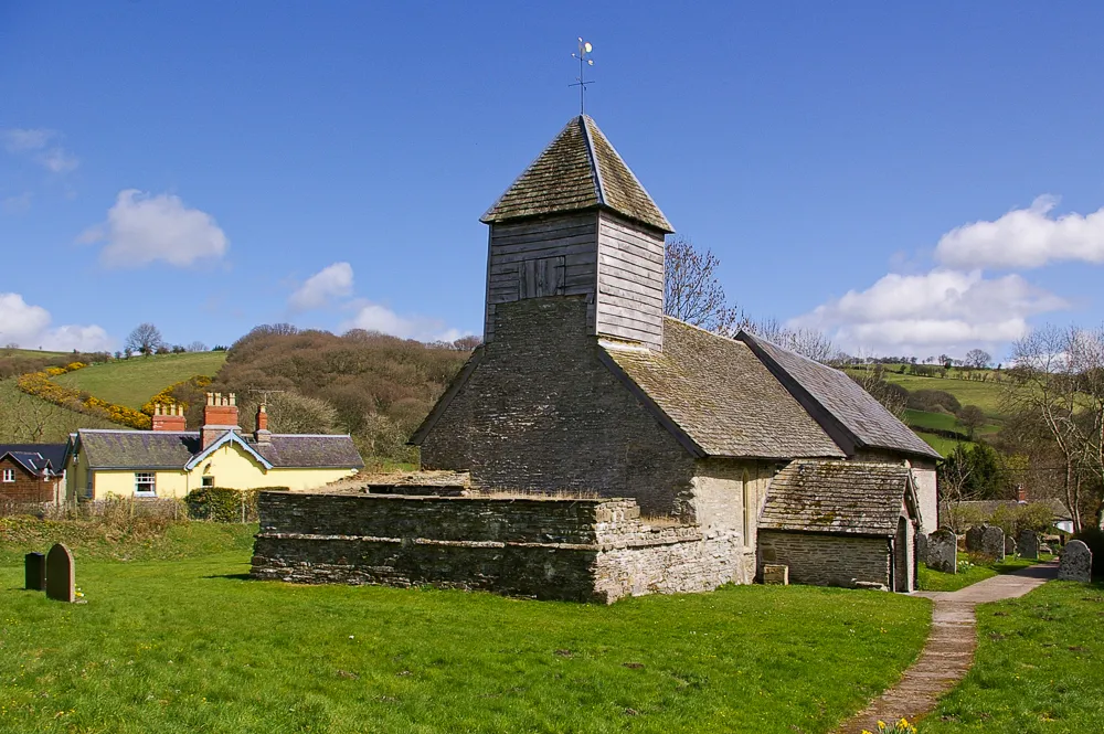 St Mary Magdalene's Church, Bleddfa