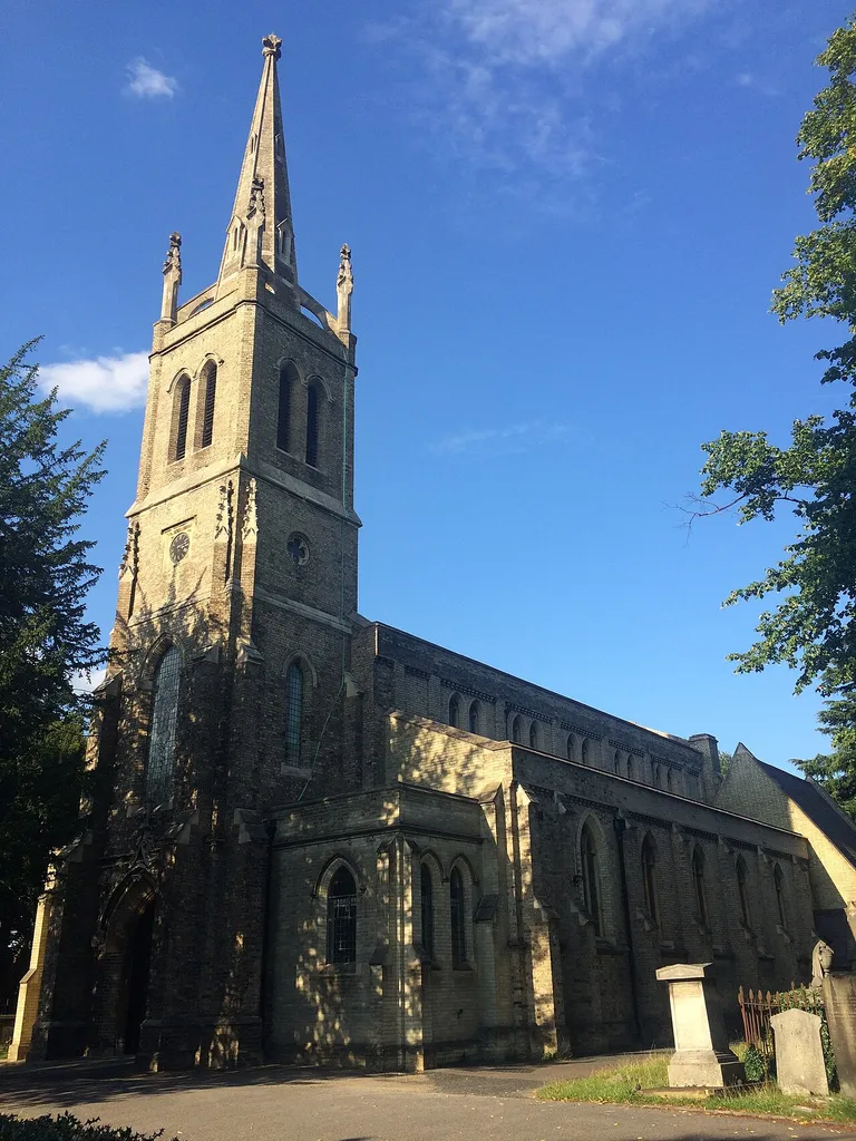 All Saints' Church, an Anglican parish church at Upper Norwood.