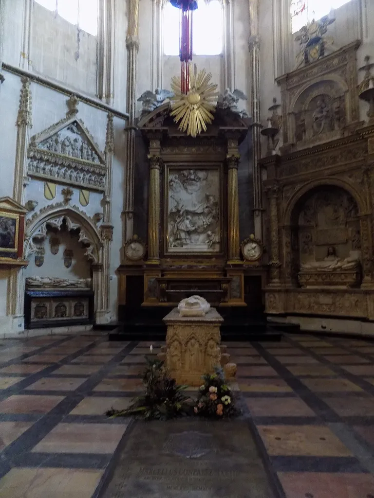 Capilla de San Ildefonso de la Catedral de Toledo.