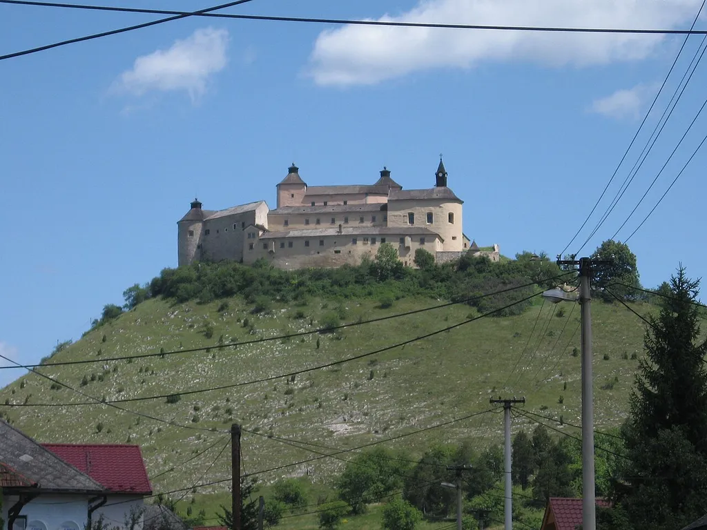 Krásna Hôrka Castle.