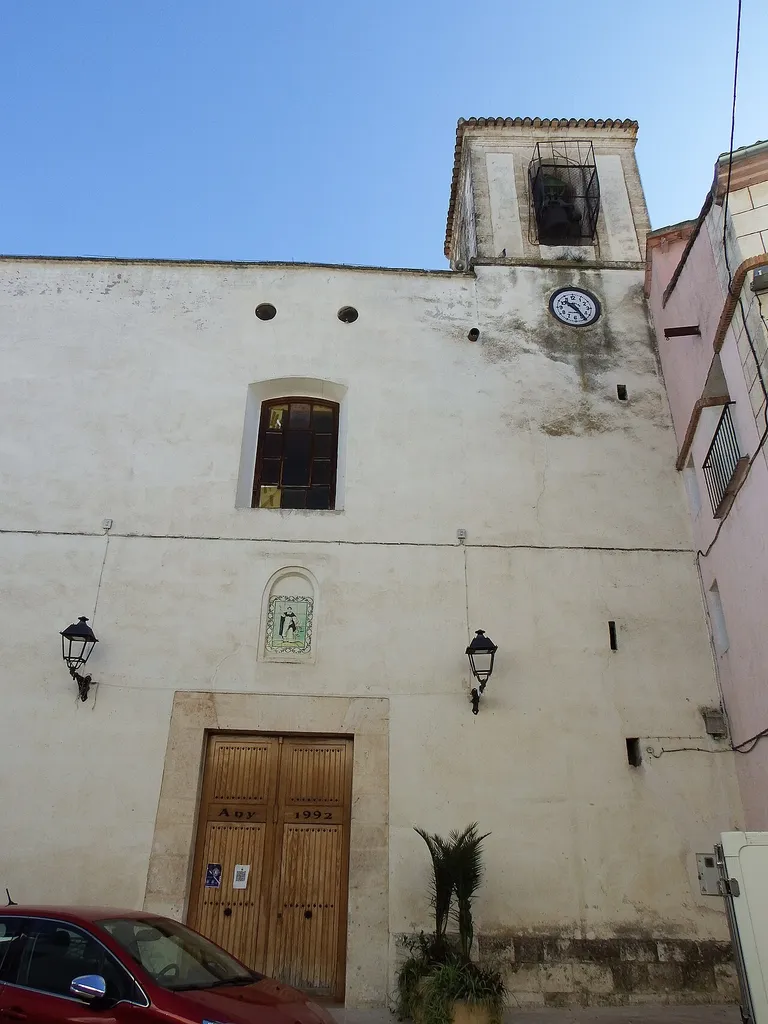Iglesia de San Vicente en Alcoleja