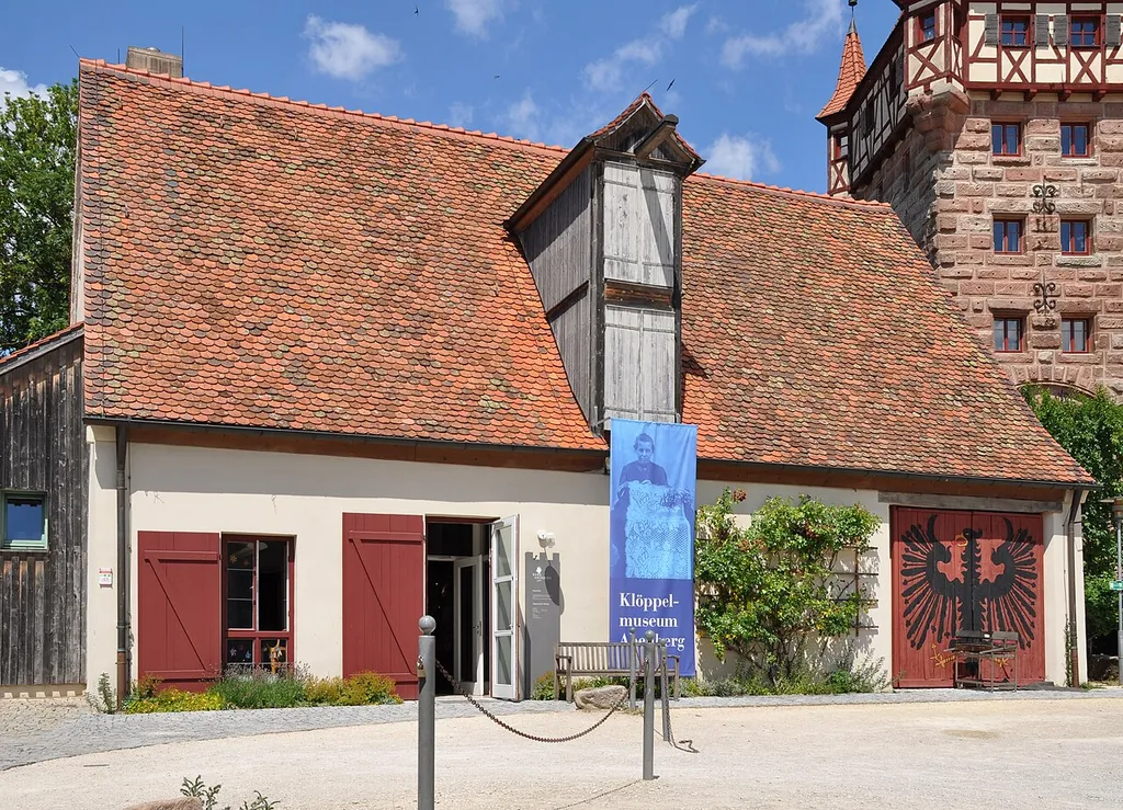 Castle barn