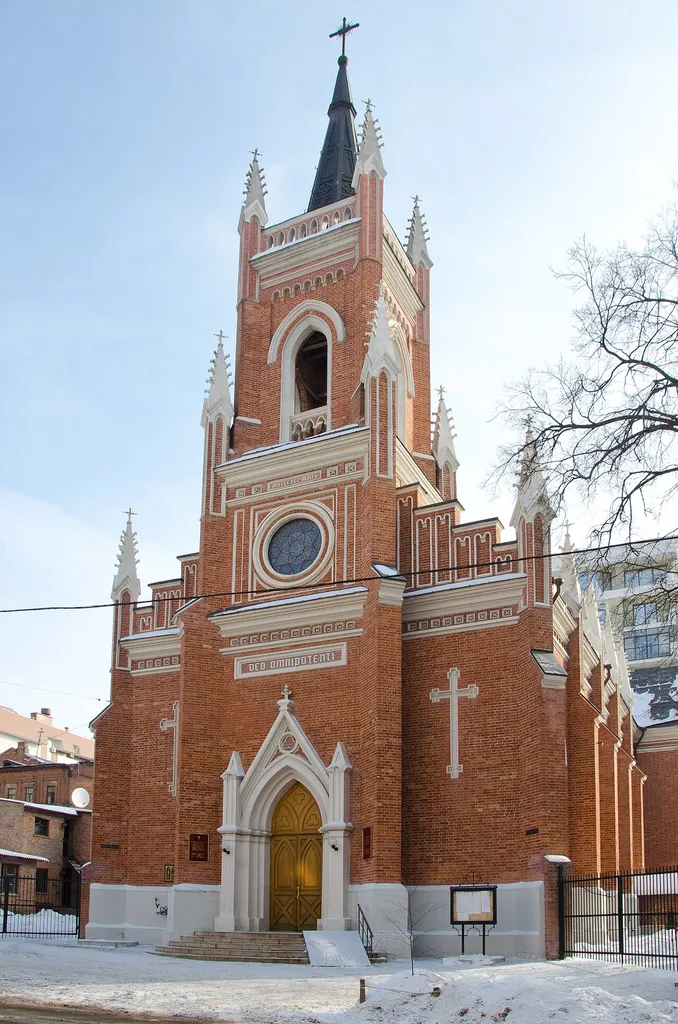 Cathedral of the Assumption of the Blessed Virgin Mary, Kharkiv