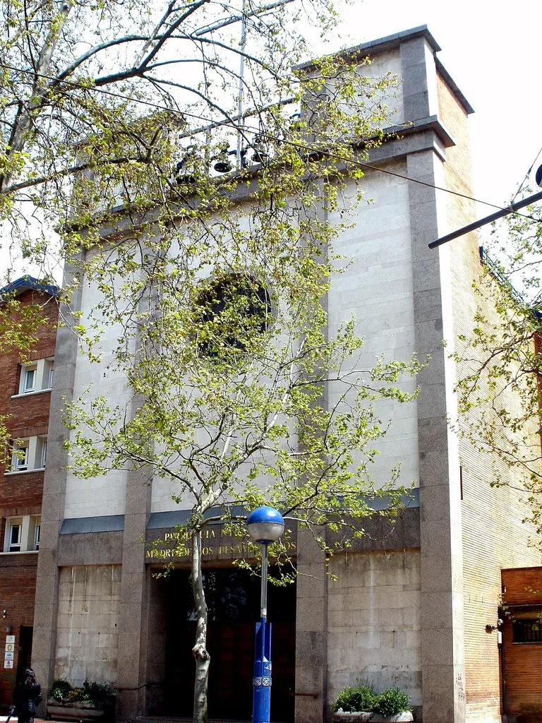 Iglesia de los Desamparados, Vitoria-Gasteiz