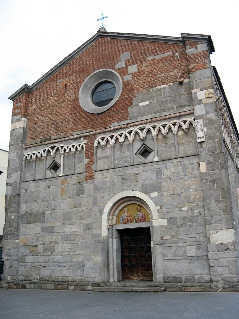 Churc of San Pietro in Gallarate (Varese, Italy)