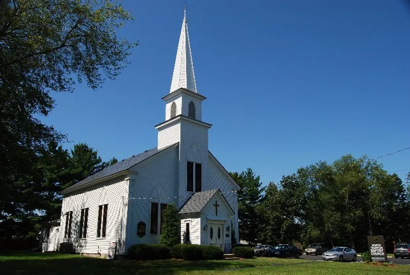 North Taunton Baptist Church, Taunton, Massachusetts