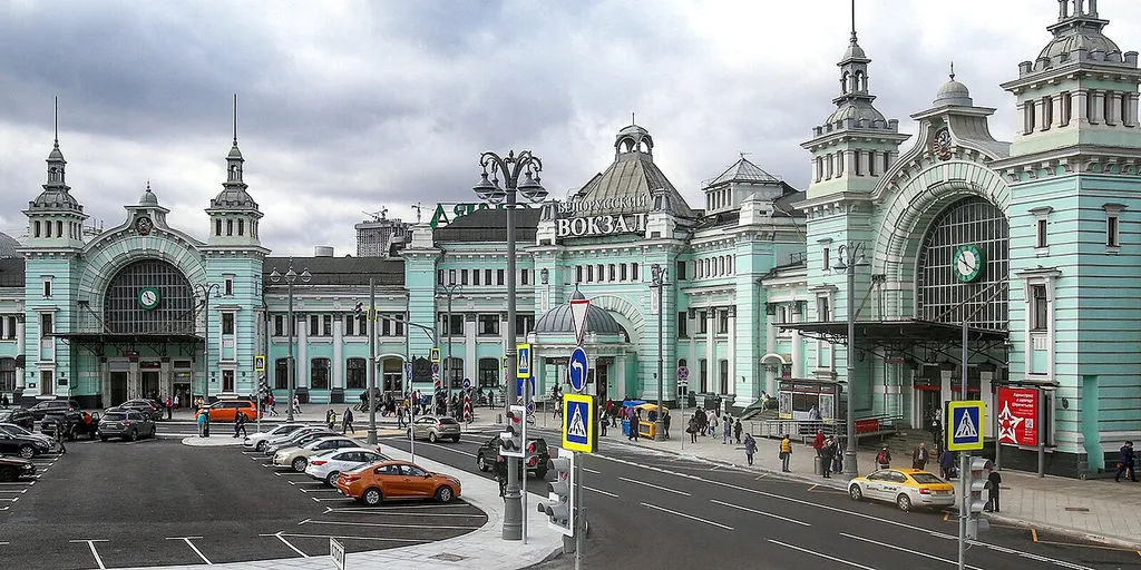 Moscow Belorussky railway station
