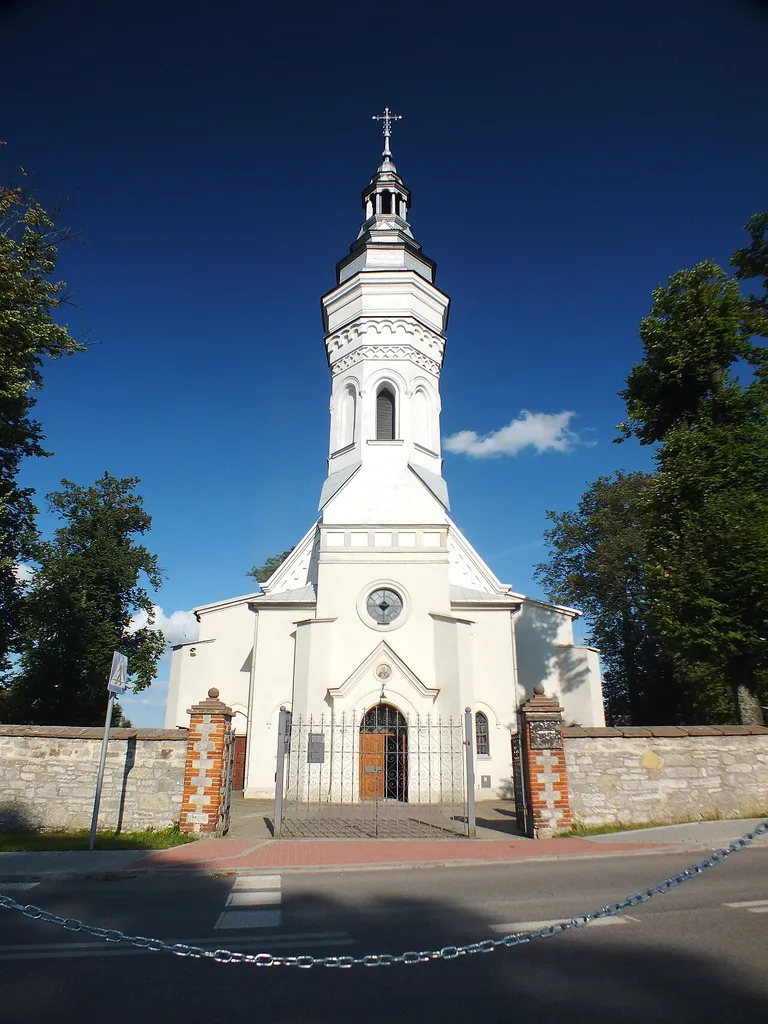 Leszczyny, kościół par. pw. św. Jacka, 1600-1621, 1900 r.