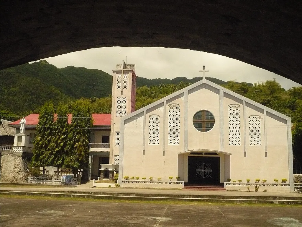 Banton Church Facade