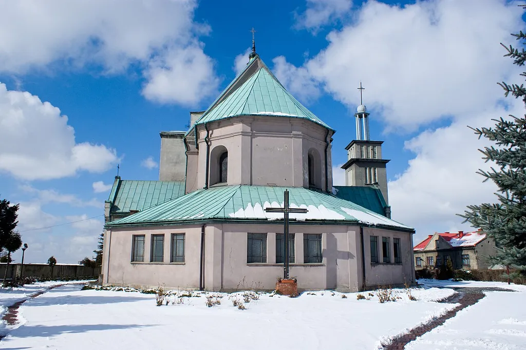 Będzin Grodziec, ul. Wolności 295 - kościół pw. św. Katarzyny Aleksandryjskiej.