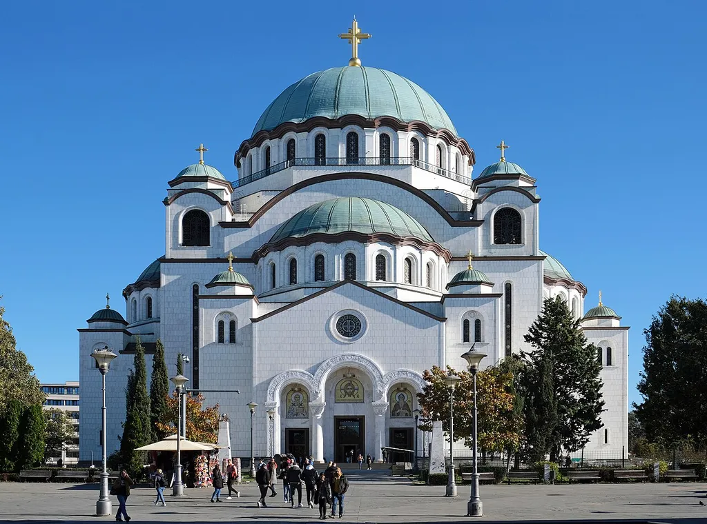 Temple of Saint Sava, Belgrade.