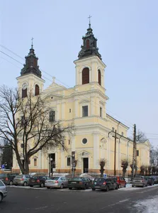 Collegiate church of Transfiguration in Garwolin