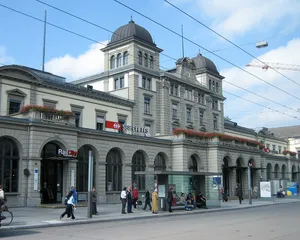 Bahnhof Winterthur, Aufnahmegebäude