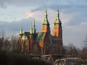 Exaltation of the Holy Cross church in Kielce