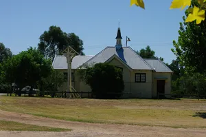 St John's Anglican Church, Capel