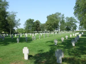 Carvin German military cemetery